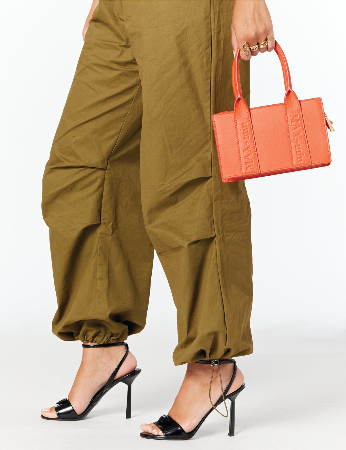 MIMI Flame Leather Crossbody Bag Limited Edition | MAX+min