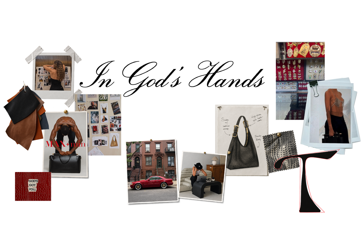MAX+min design process and inspiration