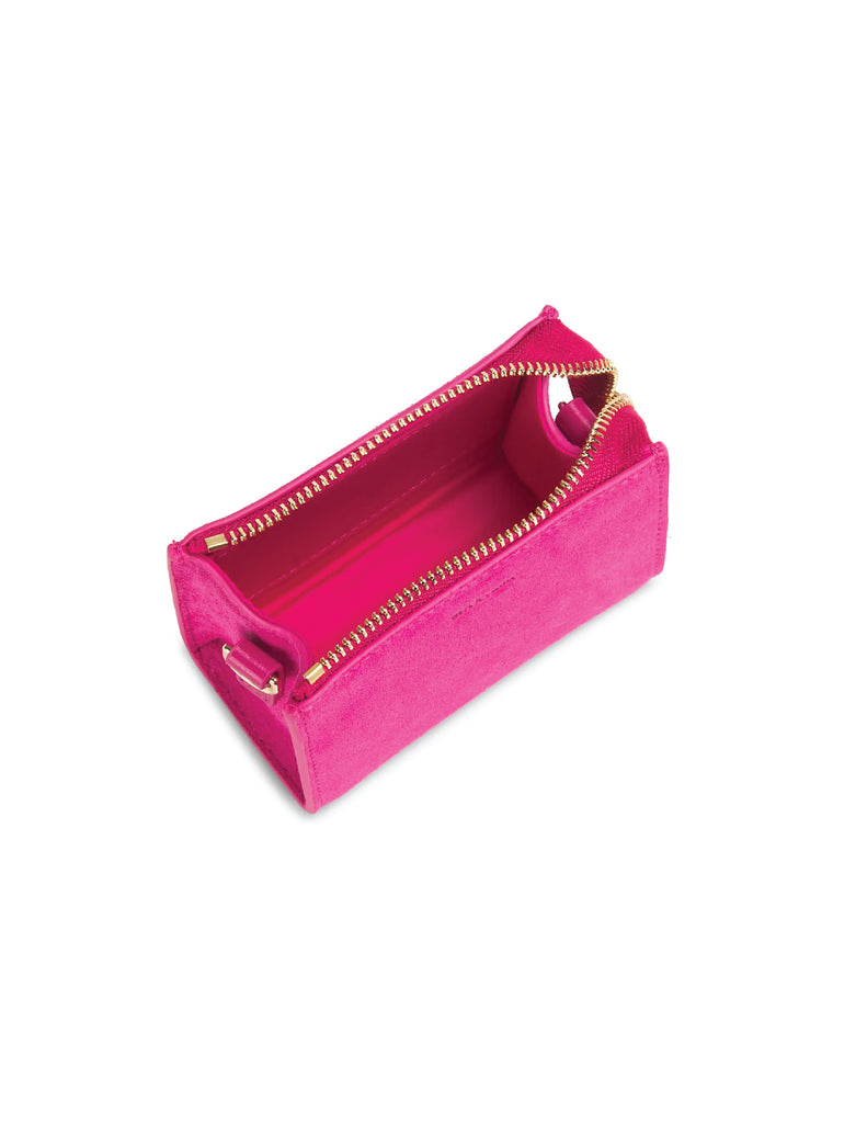 Lip Gloss Crossbody Bag | Pink
