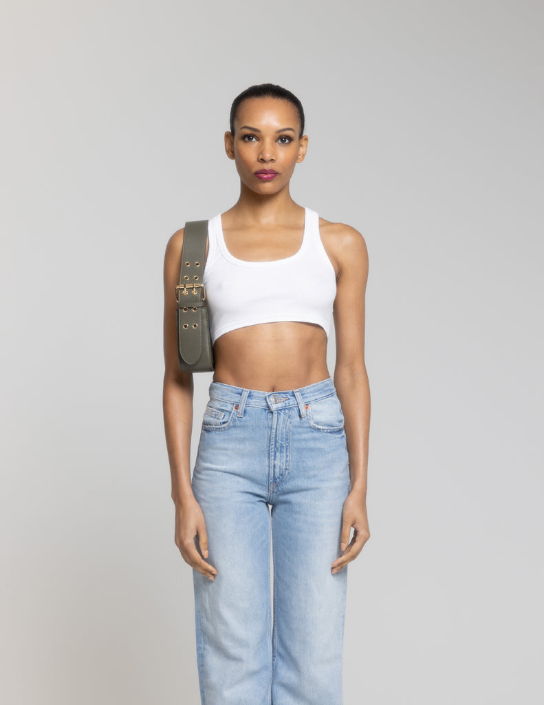 Brooklyn Shoulder Bag | Olive