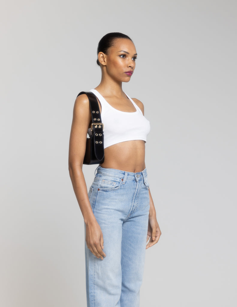 Brooklyn Shoulder Bag | Black