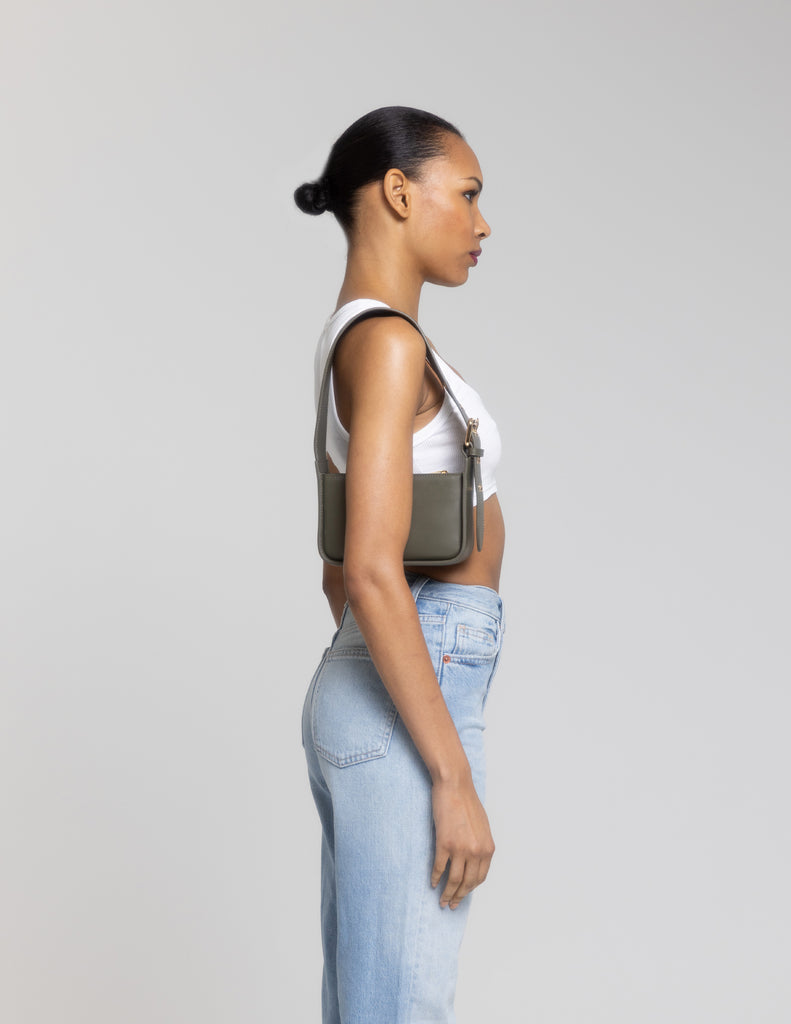 Brooklyn Shoulder Bag | Olive