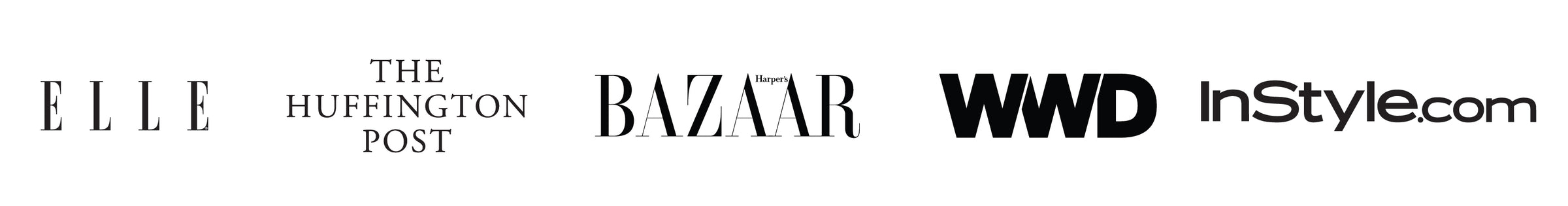 Press logos