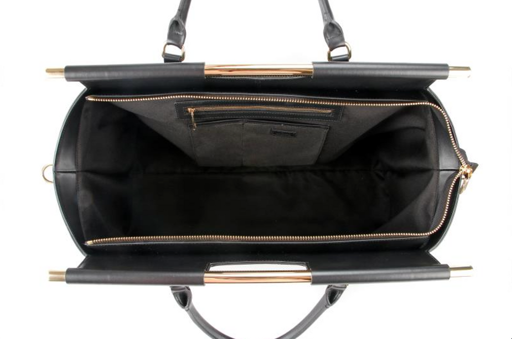The Carter Leather Duffle