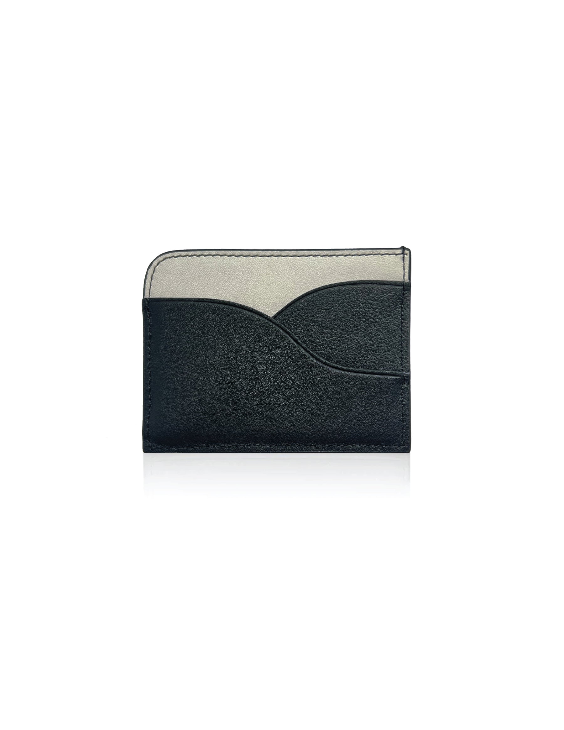 MAX+min Leather Card Holder