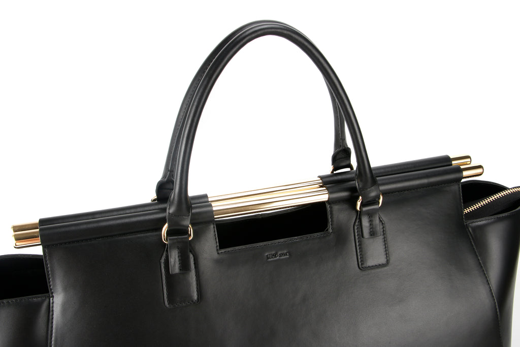 The Carter Leather Duffle