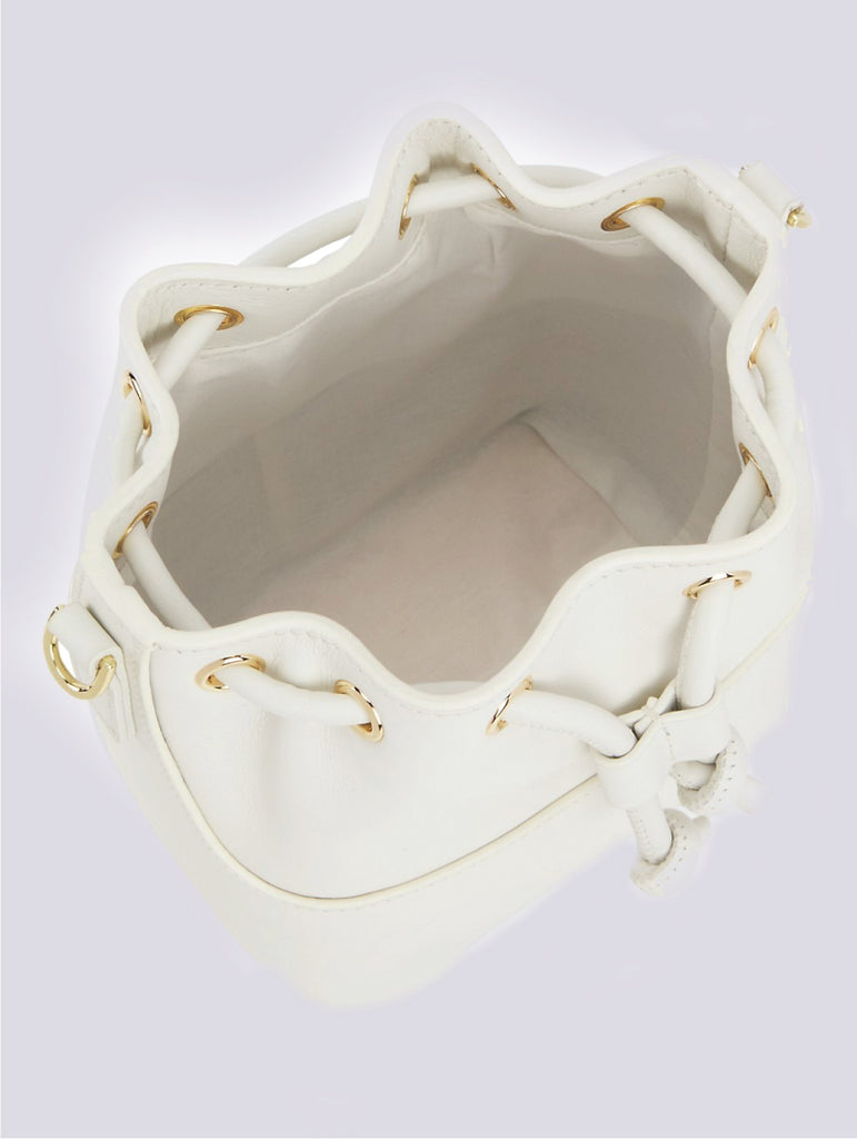 The Mini Bonnie Bucket | White
