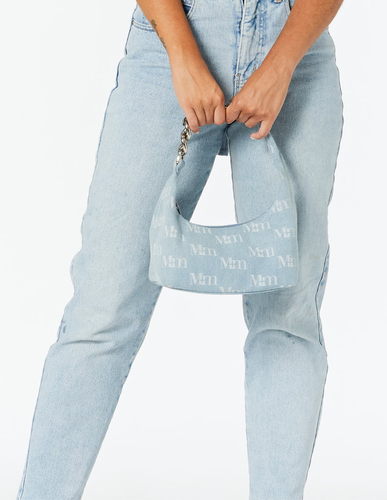 Randi Hobo Bag | Denim